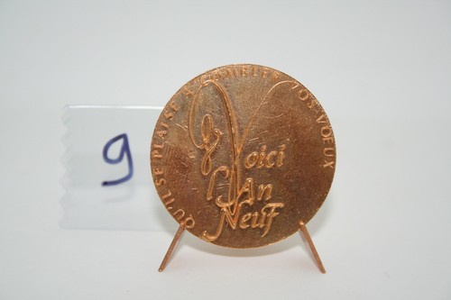 Médaille voici neuf gid - l'an,