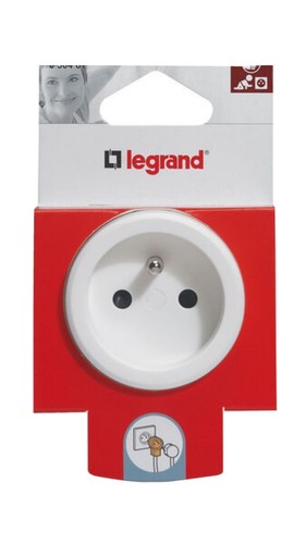 Lot prises électriques - de, 10