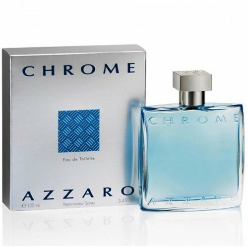 Azzaro chrome eau - eau, toilette
