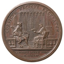 Louis xiv médaille - louis,