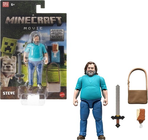 Minecraft film figurine - film,