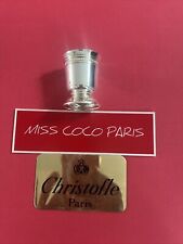 COQUETIER  CHRISTOFLE PERLES