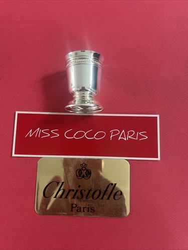 Coquetier christofle perles - ,