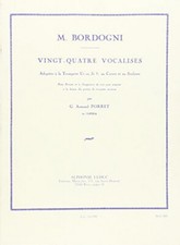 24 VOCALISES TROMPETTE