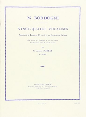 Vocalises trompette - 24,