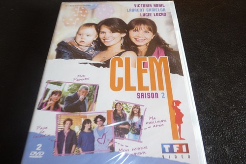 Coffret dvd neuf clem - 2,