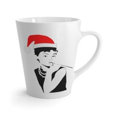 Audrey Hepburn Christmas Theme