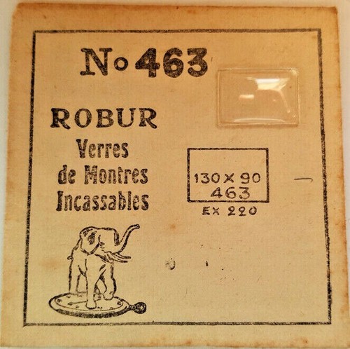 Verre robur plexi 463 pour - verre,