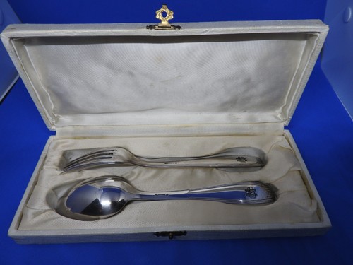 Coffret couverts anciens - couverts,