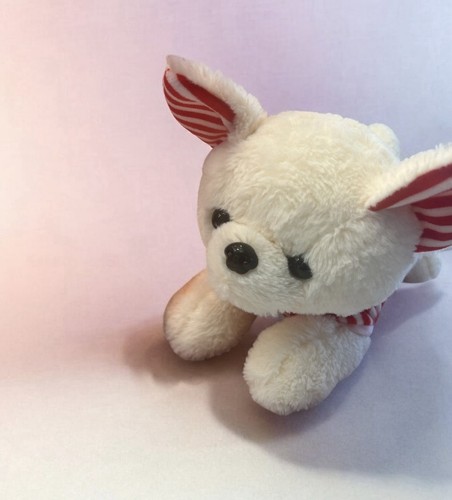 Stuffed beautiful white - stuffed, plush