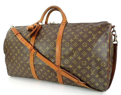 Auth louis vuitton keepall - auth,