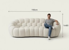 🛋️ Canapé Bulle Design