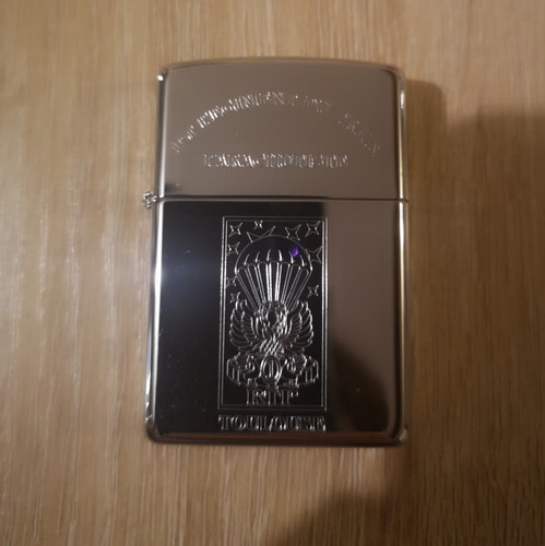 Briquet zippo militaire - ,