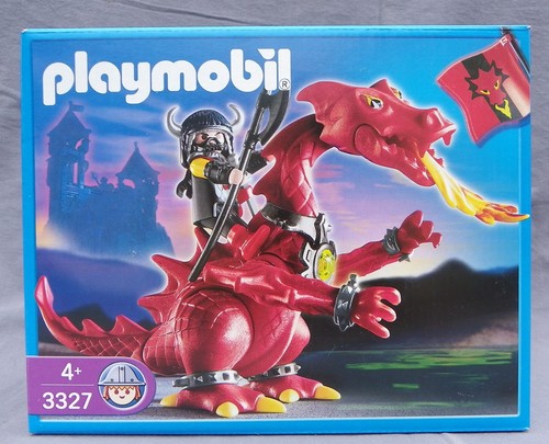 Playmobil 3327 tueur - 3327, dragon