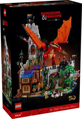 Lego ideas 21348 donjons - lego, &