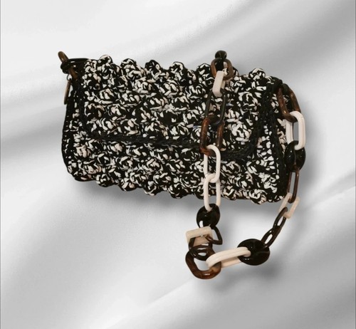 Sac main missoni maille - à, en