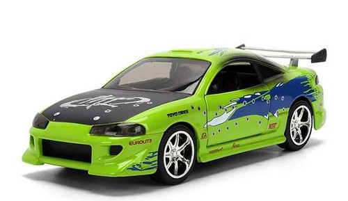 Jada toys mitsubishi eclipse - toys,,
