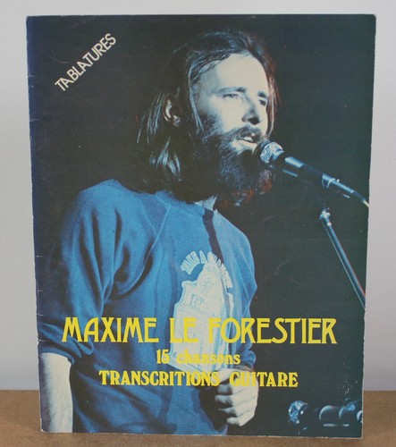 Partition maxime forestier - partition,