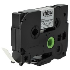 Cartouche pour Brother P-Touch PT-H300 PTE550WVP PTH300LI 8,8mm noirblanc