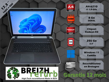 [BREIZH REFURB] PC Portable HP 17-F SSD 17" Windows 11 + Office - Garantie 1 an
