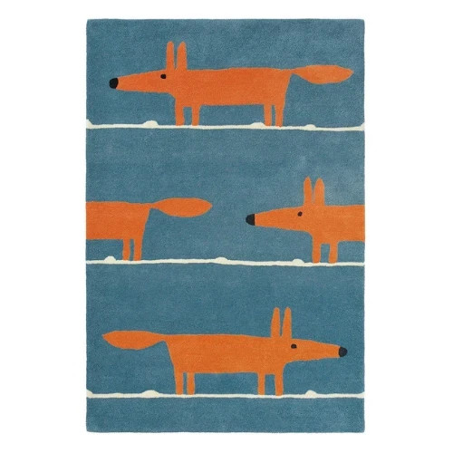 Tapis pure laine - en, touffeté