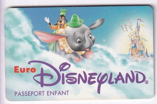 Disney paris pass carte - /, card