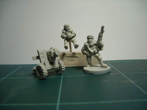 Wh40k tallarn bolter lourd - wh40k,