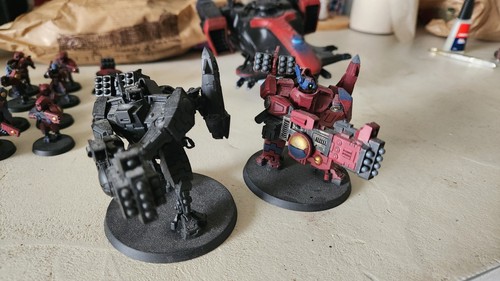 Tau broadsides lightly - broadsides,