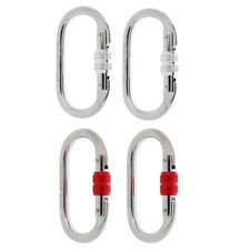 Lot de 2 mousquetons