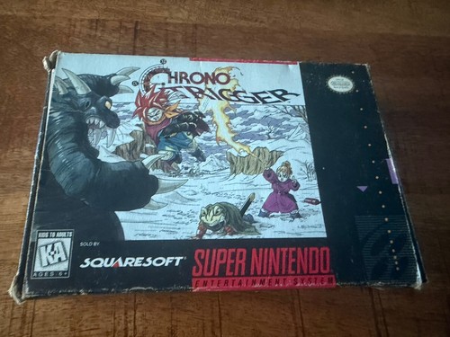 Chrono trigger super - chrono, (super