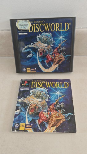 Discworld ps1 playstation - discworld, 1