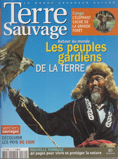 REVUE *TERRE SAUVAGE N° 171 AVRIL 2002*