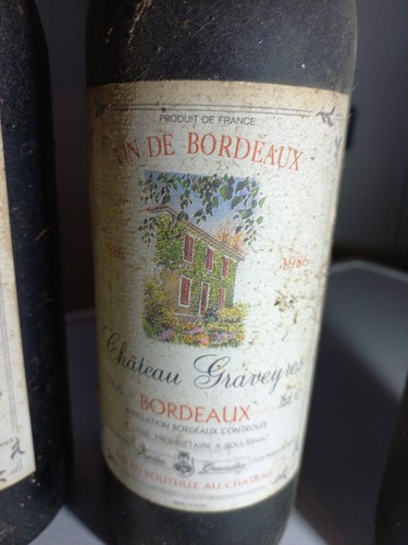 Bordeaux château graveyres - chÂteau,