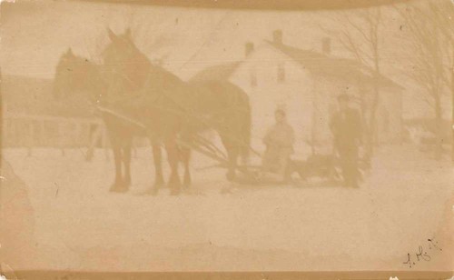 Berwick canada horse drawn - canada,