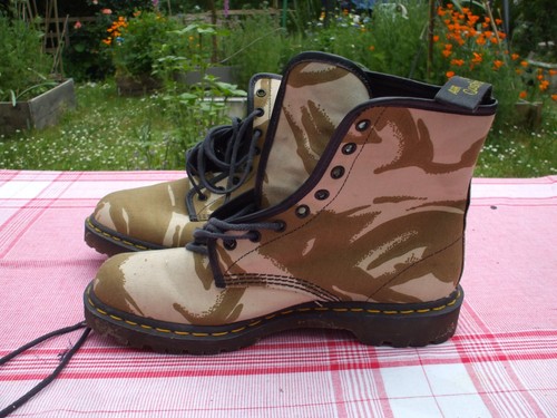 Doc martens camouflage - doc,