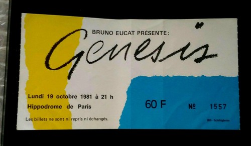 Ticket billet used - billet,
