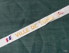 Ruban légendé PAQUEBOT VILLE