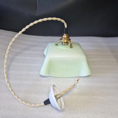 Ancienne lampe suspension - lampe,