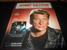 CD-LIVRE "JOHNNY HALLYDAY - CADILLAC (1989)"