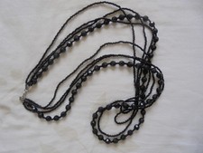 Ancien collier sautoir de