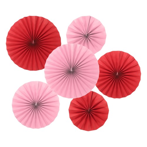 12pcs éventails papier - 12pcs,
