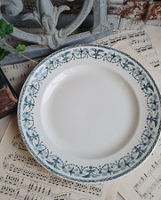 ANCIEN GRAND PLAT ROND  TERRE