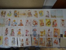 42 Vignettes  stickers Stickline autocollants Album SARAH KAY année 1991  .