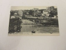 CP CARTE POSTALE PYRENEES ATLANTIQUES BIARRITZ Les BAINS du PORT VIEUX