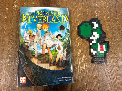 The promised neverland vol - promised,