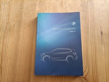 Notice manuel d'utilisation BMW X1