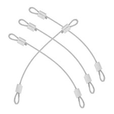 4 Pcs Câble Métallique Avec