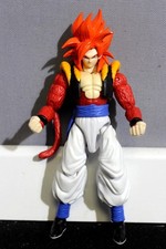 Figurine articulée Goku Super Saiyan 4 17cm | Dragon Ball GT | Très bon état