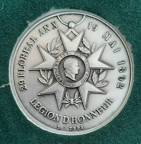 Médaille 50mm napoléon - 50mm,