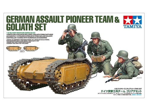 Tamiya 35357 figurines german - tamiya,